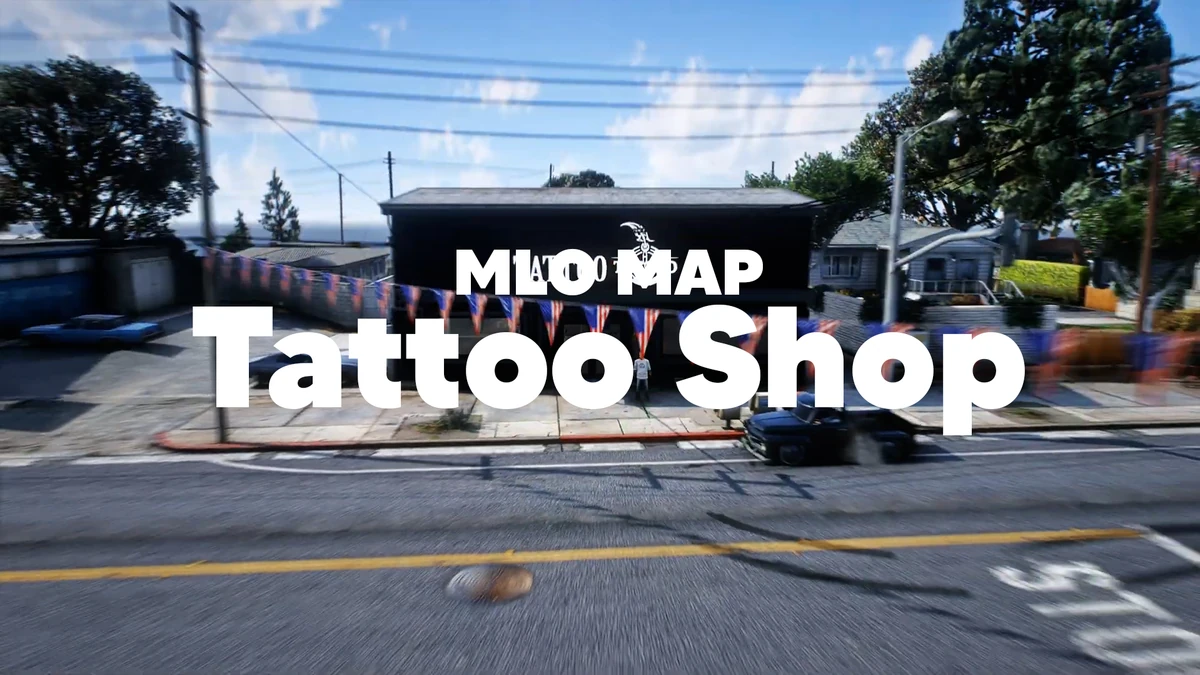 Tattoo Shop MLO – Fully Open Source | FiveM Interior
